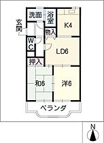 グリーンハイツ新栄  ｜ 愛知県豊田市前山町2丁目（賃貸マンション2LDK・2階・53.20㎡） その2