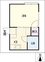 シャンポール三栄下市場  ｜ 愛知県豊田市下市場町7丁目（賃貸アパート1K・1階・18.00㎡） その2