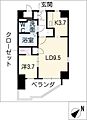 シャトー大豊10階6.9万円