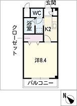 アルカディアIII  ｜ 愛知県刈谷市井ケ谷町井田（賃貸マンション1K・1階・26.64㎡） その2