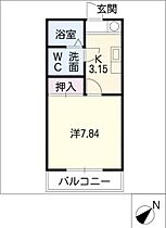 テルス  ｜ 愛知県知立市東上重原2丁目（賃貸アパート1K・2階・25.92㎡） その2