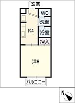 ＳＵＲＰＬＵＳＯＮＥ住吉  ｜ 愛知県刈谷市東境町住吉（賃貸アパート1K・1階・28.02㎡） その2