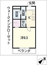 サンメゾン弘栄  ｜ 愛知県知立市弘栄3丁目（賃貸マンション1K・2階・30.00㎡） その2