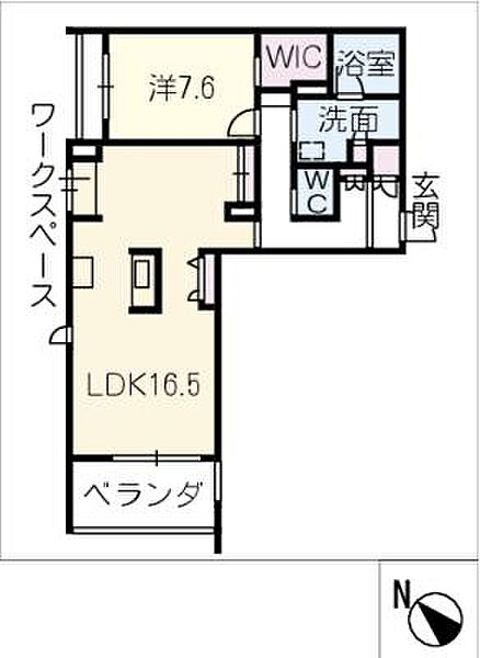 ユートレア　Ｓ棟 ｜愛知県知立市鳥居1丁目(賃貸マンション2LDK・2階・74.22㎡)の写真 その2