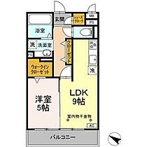 GRAND D-ROOM 刈谷下重原 206 ｜ 愛知県刈谷市下重原町1丁目3番1（賃貸アパート1LDK・2階・40.89㎡） その2