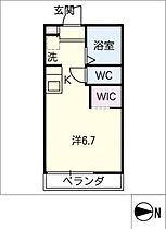 コーポ朝日  ｜ 愛知県刈谷市野田町新上納（賃貸アパート1R・2階・19.20㎡） その2