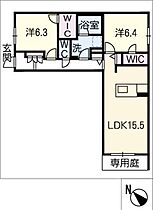 ベレオ築地町  ｜ 愛知県刈谷市築地町2丁目（賃貸マンション2LDK・1階・70.34㎡） その2