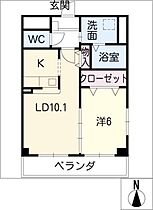 フォルテ  ｜ 愛知県刈谷市恩田町1丁目（賃貸マンション1LDK・3階・40.50㎡） その2