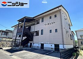 ページェント  ｜ 愛知県安城市百石町2丁目（賃貸マンション2LDK・2階・62.01㎡） その1