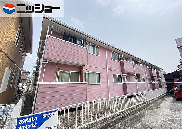 アメニティ住崎 ｜愛知県西尾市住崎5丁目(賃貸アパート2DK・1階・40.99㎡)の写真 その1