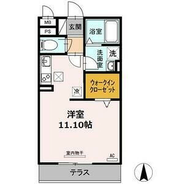 コンフォース大山 103｜愛知県西尾市戸ケ崎4丁目(賃貸アパート1R・1階・30.05㎡)の写真 その26