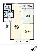 ジョイナス碧Ａ棟  ｜ 愛知県碧南市丸山町2丁目（賃貸アパート2LDK・2階・50.78㎡） その2