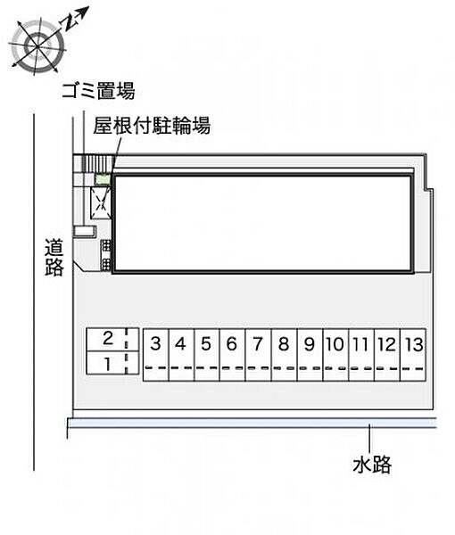 レオネクストリベールハイツ 205｜愛知県岡崎市宇頭町字小薮(賃貸アパート1K・2階・34.88㎡)の写真 その3