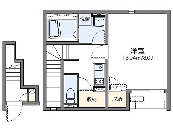 レオネクストＴｏｓｈｉ_間取り_0