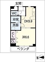 アイレ  ｜ 愛知県岡崎市欠町字三田田北通（賃貸マンション1DK・3階・32.85㎡） その2