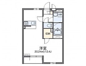 レオネクストホワイトクローバー 203 ｜ 愛知県岡崎市大和町字荒田87-1（賃貸アパート1K・2階・37.26㎡） その2