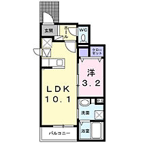 ピアニッシモ 103 ｜ 愛知県岡崎市大門3丁目33番地9（賃貸アパート1LDK・1階・33.49㎡） その2