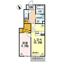 メゾン四季彩II 102 ｜ 愛知県岡崎市宮地町字前畑60（賃貸アパート1LDK・1階・45.80㎡） その2