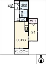 BASE FIELD EGUCHI  ｜ 愛知県岡崎市江口1丁目（賃貸アパート1LDK・2階・35.07㎡） その2