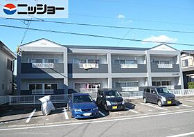 エスポワール本田  ｜ 愛知県額田郡幸田町大字芦谷字福田（賃貸マンション2LDK・2階・49.69㎡） その1