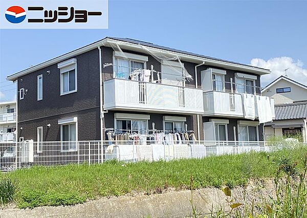 エスペランス三河　Ａ棟 ｜愛知県蒲郡市三谷北通5丁目(賃貸アパート1LDK・1階・45.82㎡)の写真 その1