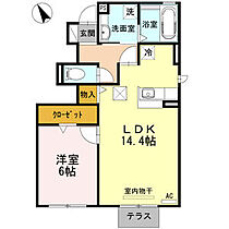 ディオネ 101 ｜ 愛知県豊川市八幡町上宿72-1（賃貸アパート1LDK・1階・50.74㎡） その14