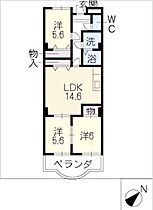 Ｂａｒｉ　Ｈｉｌｌｓ  ｜ 愛知県豊橋市つつじが丘3丁目（賃貸マンション3LDK・3階・72.90㎡） その2