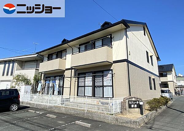 セジュール郷西　Ｂ棟 ｜愛知県豊橋市草間町字郷西(賃貸アパート3DK・2階・55.39㎡)の写真 その1