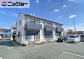 コアロード宮前Ｂ棟  ｜ 愛知県豊橋市神野新田町字宮前（賃貸アパート1LDK・1階・40.30㎡） その1