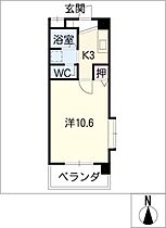 シティ・ドゥエル  ｜ 愛知県豊橋市牟呂町字扇田（賃貸マンション1K・2階・30.20㎡） その2