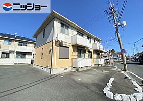 フルール中郷　Ａ  ｜ 愛知県豊橋市中郷町（賃貸アパート1LDK・2階・42.36㎡） その1