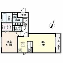 ラヴィネス　ミー 103 ｜ 愛知県犬山市大字五郎丸字二タ子塚2番地（賃貸アパート1LDK・1階・46.25㎡） その2