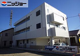 ハイツパークサイドIII  ｜ 愛知県一宮市森本4丁目（賃貸マンション2LDK・2階・61.06㎡） その1