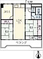 戸塚マンションF棟5階4.0万円