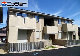 シャンドフルールＡ棟  ｜ 愛知県稲沢市稲葉1丁目（賃貸アパート2LDK・2階・62.10㎡） その1