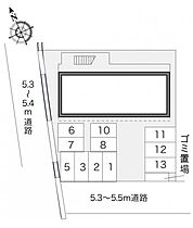 レオパレスＳ＆Ｔ 202 ｜ 愛知県稲沢市国府宮1丁目10-2（賃貸アパート1K・2階・19.87㎡） その6