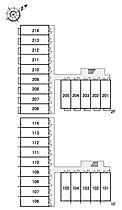 レオパレスエトワール清洲 203 ｜ 愛知県清須市一場弓町103（賃貸アパート1K・2階・22.35㎡） その10