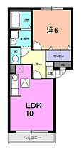 ハビロＴＨ 101 ｜ 愛知県稲沢市小池3丁目17番16号（賃貸アパート1LDK・1階・41.14㎡） その2