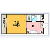 ベルトピア稲沢II 304 ｜ 愛知県稲沢市正明寺1丁目20-10（賃貸マンション1K・3階・19.00㎡） その2