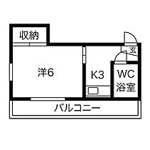 サンライズ国府宮(ZEROセレブ対応) 402 ｜ 愛知県稲沢市松下1丁目11-25（賃貸マンション1K・4階・16.38㎡） その2