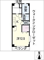 サンタウン三番館  ｜ 愛知県稲沢市平和町下起中（賃貸マンション1R・3階・32.37㎡） その2