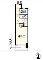 グレイス国府宮II  ｜ 愛知県稲沢市松下1丁目（賃貸マンション1K・7階・23.14㎡） その2