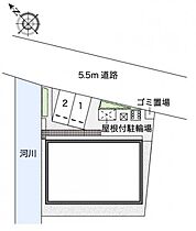 レオネクストＳＥＲＥＮＡ 202 ｜ 愛知県稲沢市駅前1丁目13-14（賃貸アパート1K・2階・34.88㎡） その3