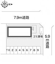 レオパレス清良 305 ｜ 愛知県稲沢市長野2丁目5-5（賃貸マンション1K・3階・20.28㎡） その7