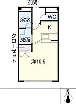 セルリアン・クオーレ  ｜ 愛知県稲沢市稲葉4丁目（賃貸マンション1R・3階・34.44㎡） その2