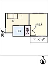 グラスペリアIII  ｜ 愛知県稲沢市駅前3丁目（賃貸マンション1K・3階・20.30㎡） その2