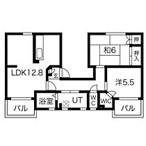 ファティリティ稲沢　(旧菱電アパート)2号棟 243 ｜ 愛知県稲沢市梅須賀町江向930（賃貸マンション2LDK・4階・62.90㎡） その2