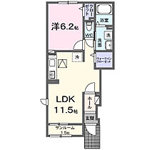 ＴＮ．ｃｏｍ．IV 101 ｜ 愛知県稲沢市奥田酒伊町14（賃貸アパート1LDK・1階・43.61㎡） その2