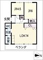 グリーンハイツよしだ1階5.6万円