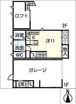 ＧＡＲＥＸ　218　Ｓ棟  ｜ 愛知県あま市新居屋新町（賃貸アパート1R・2階・58.38㎡） その2